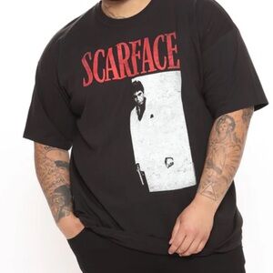 Scarface Black Graphic Tee
